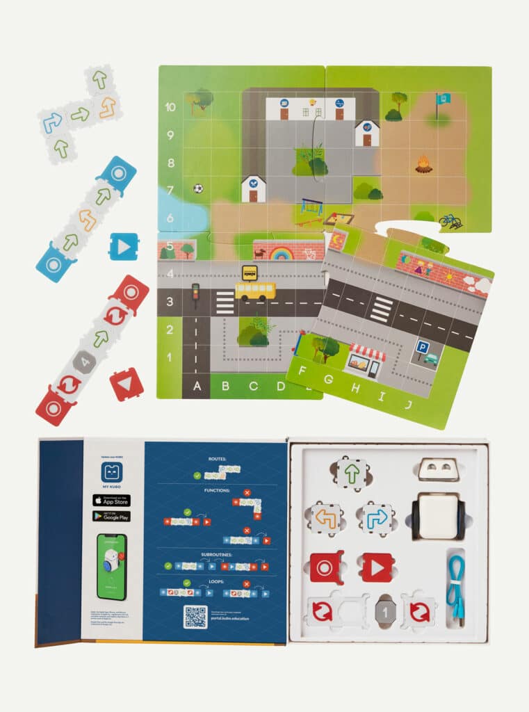 Robotik-Sets + wöchentliche Online-Kurse - Alter 6 -8