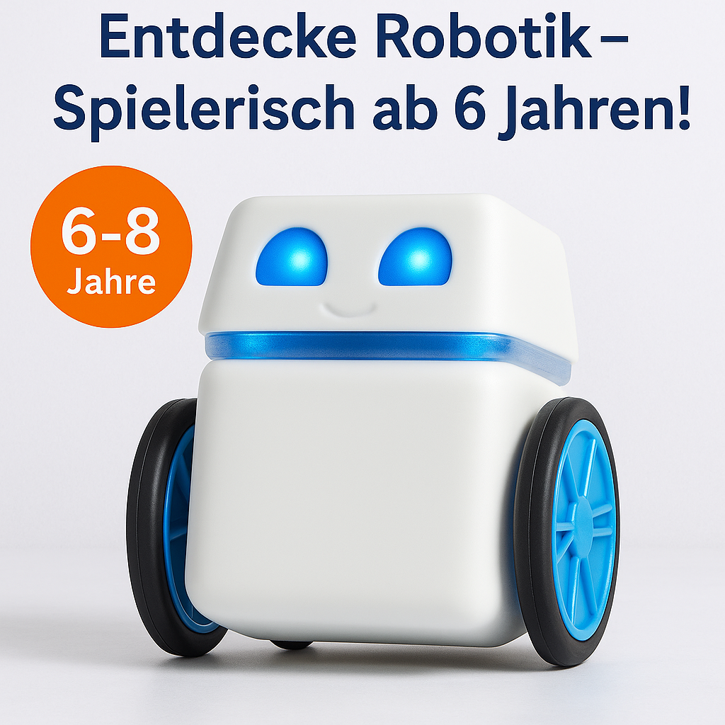 Robotik-Sets + wöchentliche Online-Kurse - Alter 6 -8