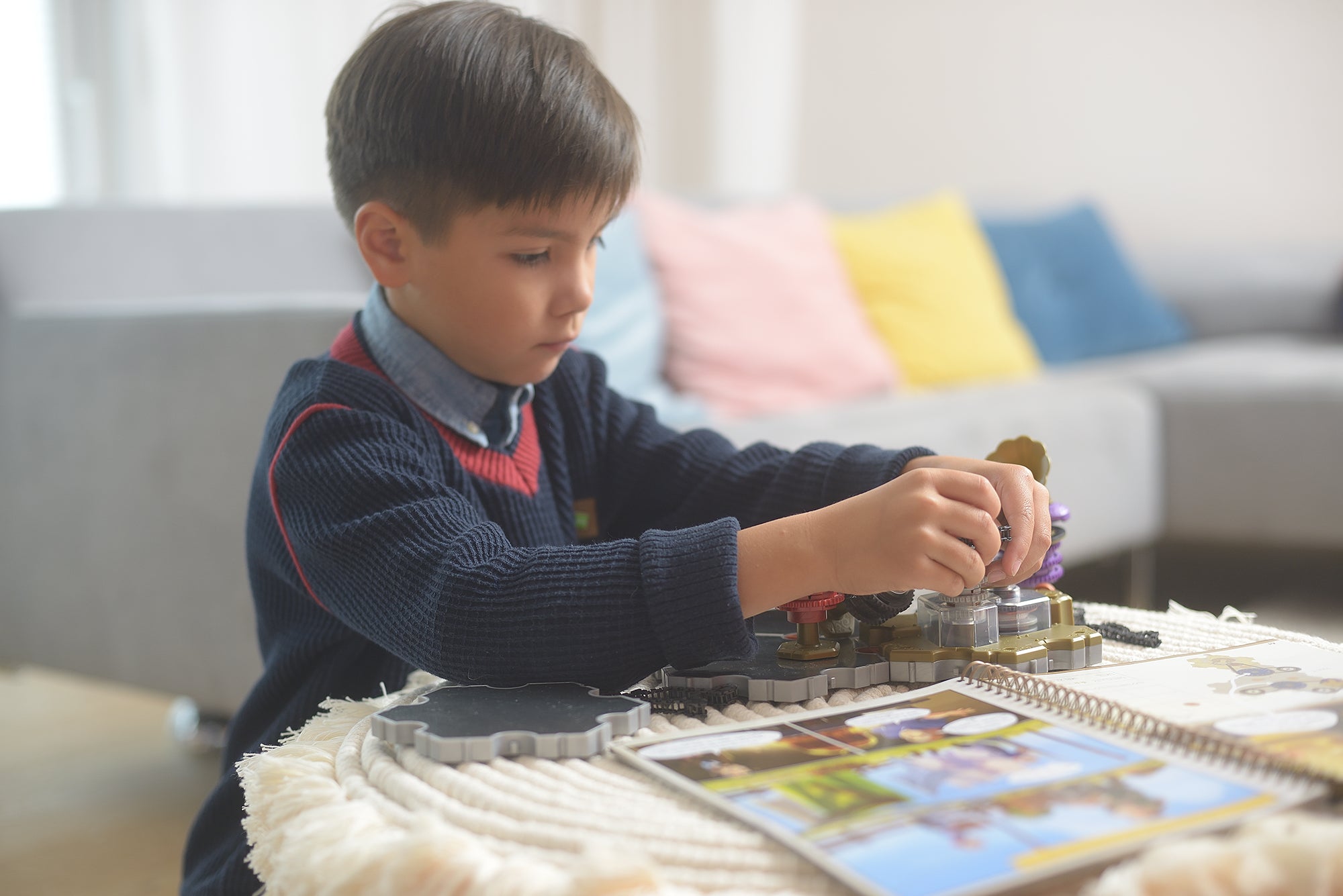 Robotik-Sets + wöchentliche Online-Kurse - Alter 6 -8