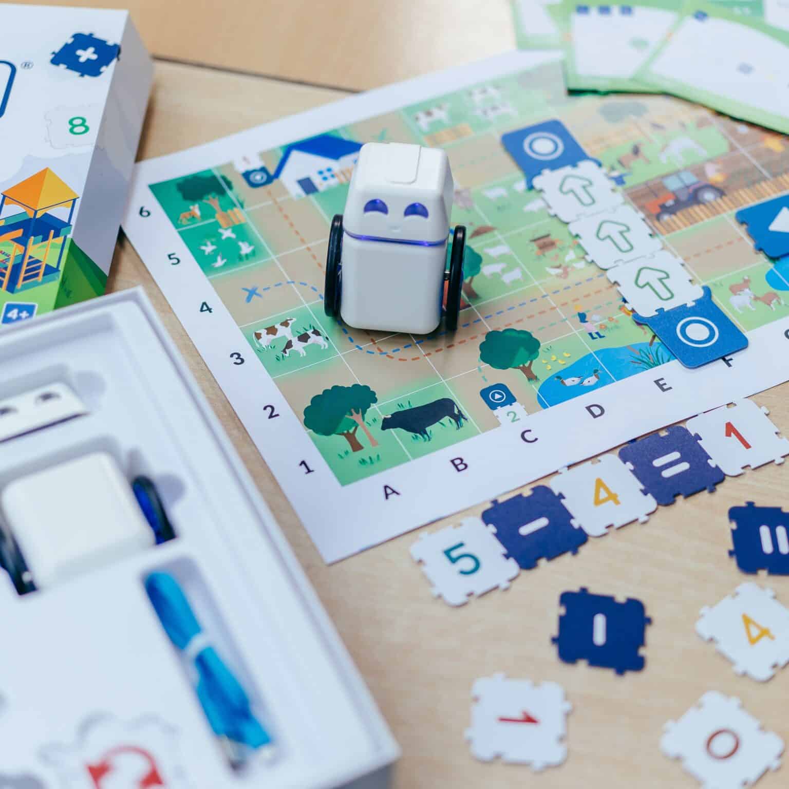 Robotik-Sets + wöchentliche Online-Kurse - Alter 6 -8