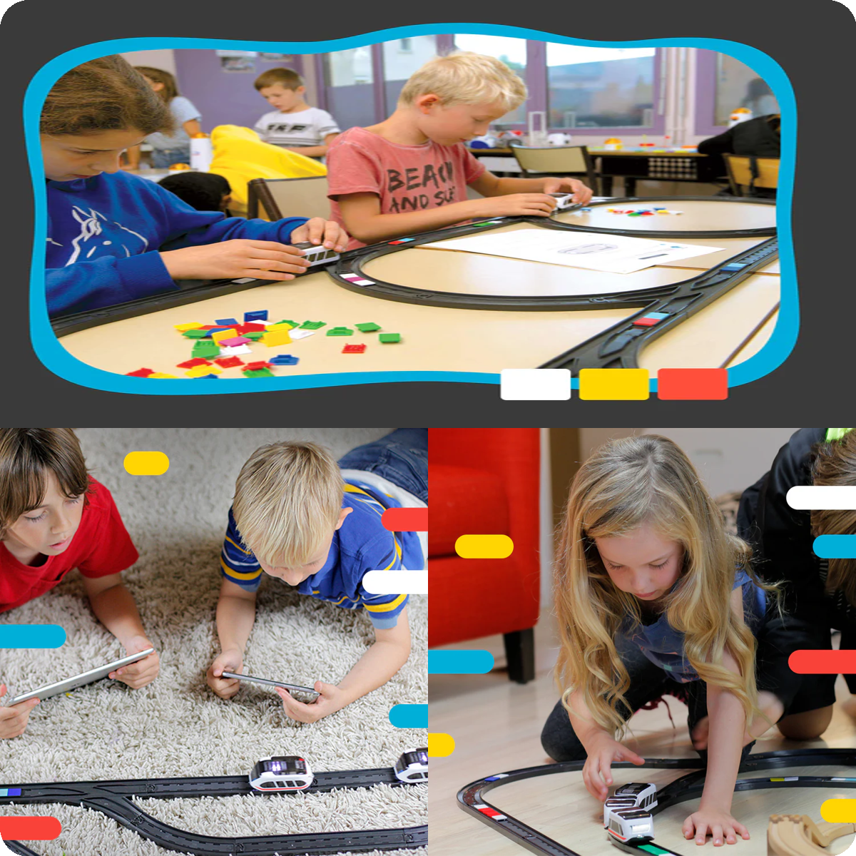 Robotik-Sets + wöchentliche Online-Kurse - Alter 6 -8